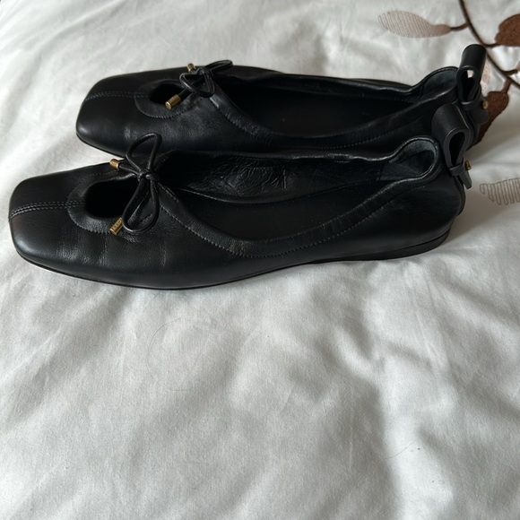 FRAME black ballet flats - Picture 4 of 7